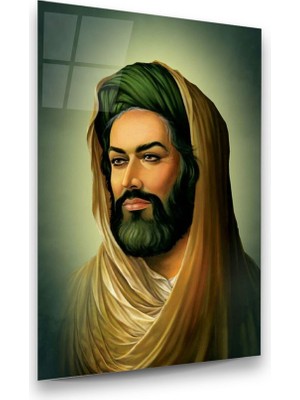 Glass Art Hz Ali Dikey Cam Tablo