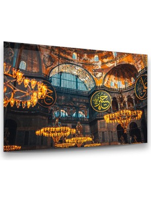 Glass Art Camii Yatay Cam Tablo