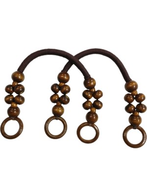 Elegantshop Makrome Çanta Sapı MSCP07