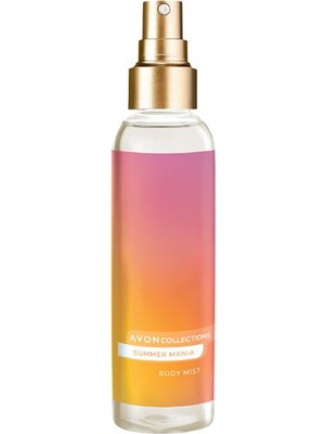 Avon Collections Summer Mania Vücut Spreyi 100 ml Çevre Dostu Ambalaj Greyfurt ve Kaşmir Ağacı Aromasıyla