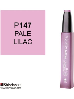 Touch Twin Marker Yedek Mürekkep 20 ml P147 Soluk Lila