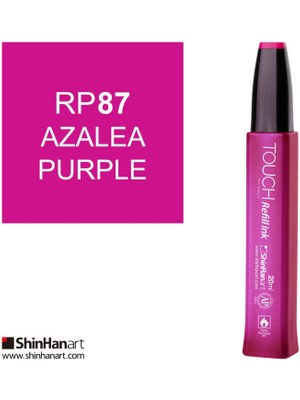 Touch Twin Marker Yedek Mürekkep 20 ml RP87 Açelya Moru