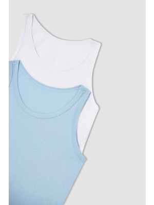 DeFacto Erkek Çocuk Basic 2'li Atlet V4445A621AU