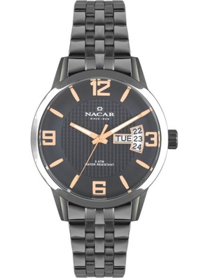 Nacar NC21-293918P-GGRMERKEK Kol Saati