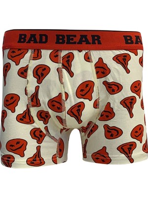 Bad Bear Melt Erkek Desenli Boxer