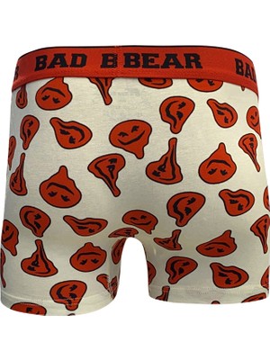 Bad Bear Melt Erkek Desenli Boxer