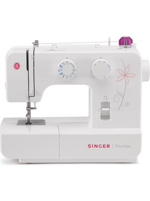 Singer Promise 1412 Elektronik Dikiş Makinesi 13 Dikiş Deseni ve Esnek Dikiş Özelliği ile