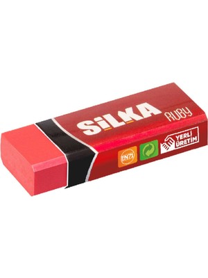 Silka Ruby Silgi Büyük Boy 10 Adet