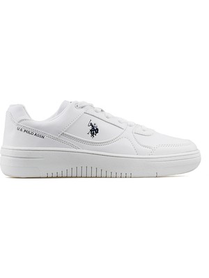 U.S. Polo Assn. 1f Lee Wmn Kadın Günlük Ayakkabı 1010381050 Beyaz