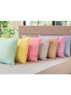 Idaş Volanlı Fıtted Çarşaf Seti 180 x 200 Bej