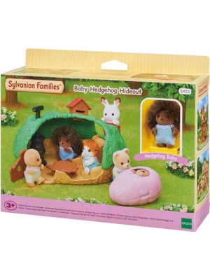 Sylvanian Families Yavru Kirpi Yuvası 5453