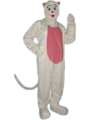 Bkmc Kedi Kostümü Yetişkin