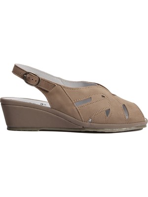 Kifidis Marina Ac-Kifidis Kadın Anatomik Nubuk Sandalet 35-42