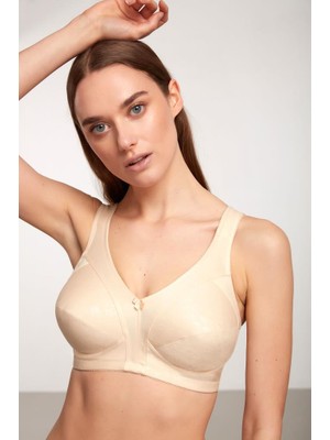 Kom Kadın Ten Carmina Telsiz ve Kapsız Sütyen
