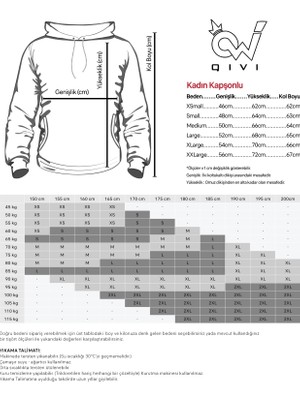 Qivi Anime One Piece Baskılı Beyaz Kadın Örme Kapşonlu Sweatshirt Uzun Kol