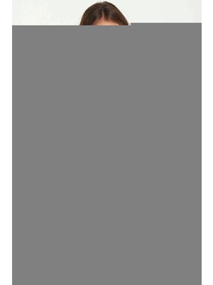 Qivi Kedi Kitten Hello Kitty Cuteness Moda Baskılı Beyaz Kadın Örme Kapşonlu Sweatshirt Uzun Kol