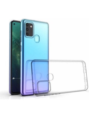 MobaxAksesuar One Plus Nord N100 Kılıf Şeffaf Silikon Hibrit Case
