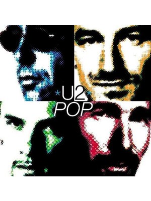Universal U2 Pop Plak