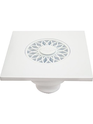 Gama 20604 15X15 Yer Süzgeci Q50 Alttan