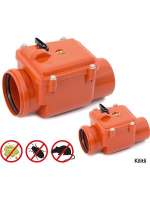 Gama D-34 Pissu Çekvalfi Kilitli Q160