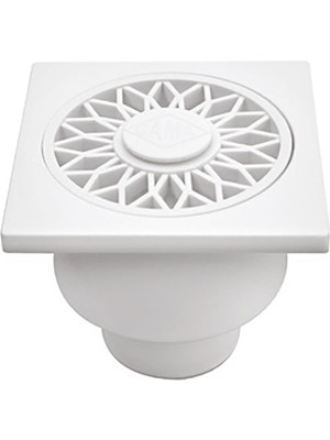 Gama 20603 10X10 Yer Süzgeci Q50 Alttan