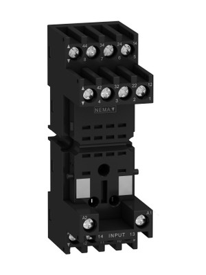 Schneider RXZE2M114M Minyatür Röle Soketi 14 Bacaklı 10A-250V