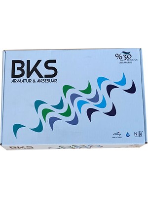 Bks Nile 3503 Mix Kuğu Lavabo Bataryası