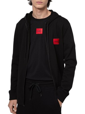 Hugo Boss % 100 Pamuklu Kapüşonlu Sweat Erkek Sweat 50447972 001