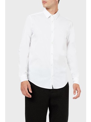 Emporio Armani Pamuklu Regular Fit Gömlek Erkek Gömlek 8N1C09 1NI9Z 0100