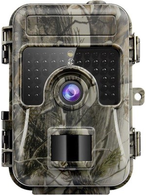 Powermaster HH-662V2 Fotokapan Pır Sensörlü Kamuflaj Kamera 1080P