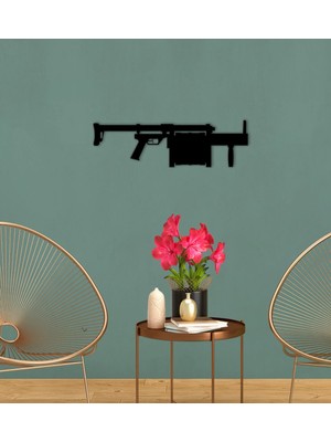 Bk Gift  Tasarımlı Ahşap Duvar Süsü-28