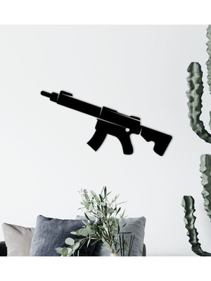 Bk Gift  Tasarımlı Ahşap Duvar Süsü-49