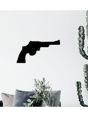 Bk Gift  Tasarımlı Ahşap Duvar Süsü-37