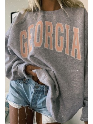 Madmext Mad Girls Pembe Sweatshirt MG1212