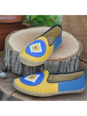 Maraş Market Ön Sarı Arka Mavi - Babet