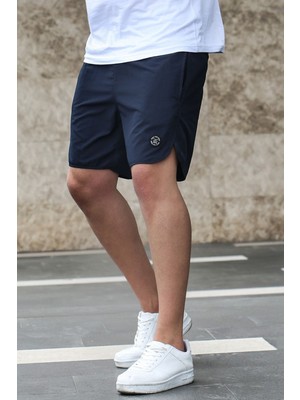 Madmext Lacivert Erkek Deniz Şortu 5087