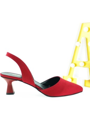 Aymood Kadın Topuklu Ayakkabı 5 cm