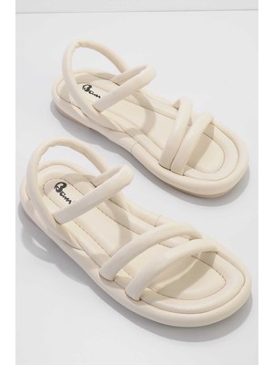 Bambi Bej Kadın Sandalet K05954010009