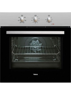 Teka HE 715 SS Ankastre Multifonksiyonel Fırın Inox 65 lt 111020046