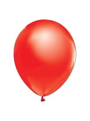 Vatan Tek Renk Kırmızı Balon 100 Lü Paket [VT385]