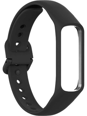 Microsonic Samsung Galaxy Fit 2 Silikon Kordon Siyah
