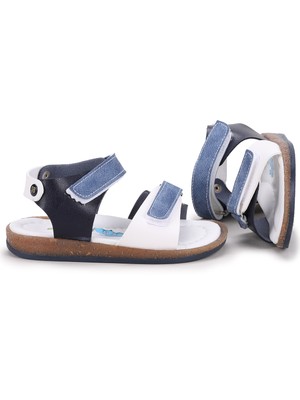 Kiko Kids Kiko Şb 27432893-00 Orto Pedik Erkek Çocuk Sandalet Terlik