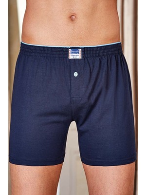 Berrak 6 Adet Lacivert Renk Havlu Bel Boxer