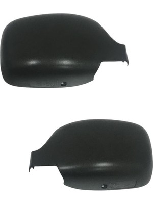 Zetoto Renault Kangoo 2 Ayna Kapağı Siyah Takım