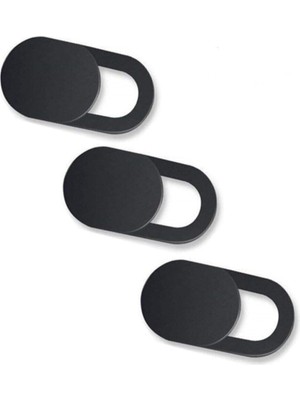 Çetin ticaret Laptop Notebook Kamera Kapatıcı ve Telefon Kamera Kapatıcı 3'lü Set