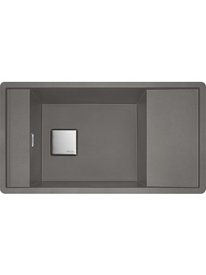 Franke Fsg 611-88 Stone Grey Fresno Eviye