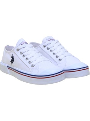 U.S. Polo Assn. Penelope Sneakers Günlük Ayakkabı - Beyaz