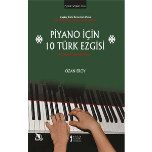 Piyano İçin 10 Türk Ezgisi - Ozan Eroy