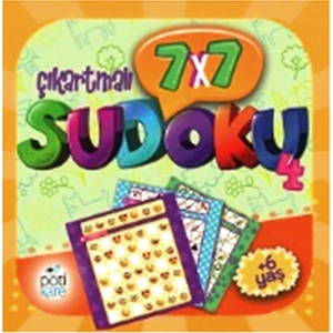 Pötikare Yayıncılık 7x7 Çıkartmalı Sudoku 4