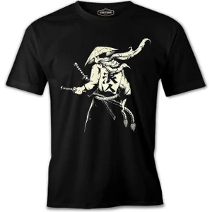 Lordd T-Shirt  Samuray -  Siyah Erkek T-Shirt